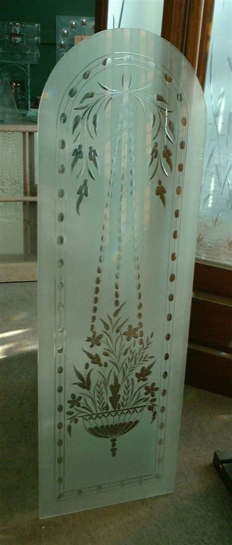 cut glass door panels